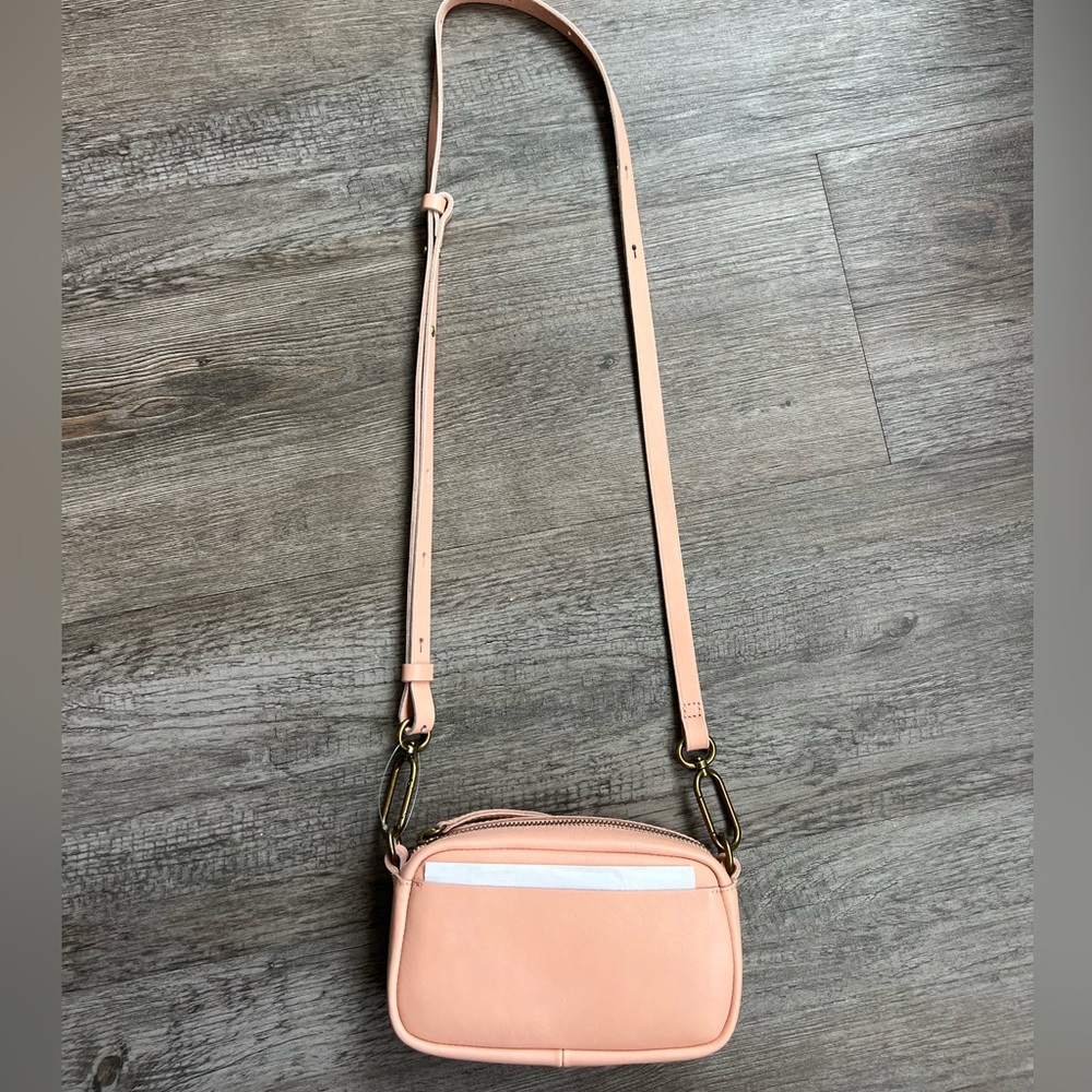 Madewell NWOT Leather Crossbody Purse